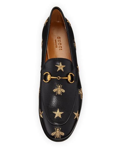 gucci loafers gold stars|where to buy Gucci loafers.